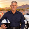 Sergeant Rick Rides logo